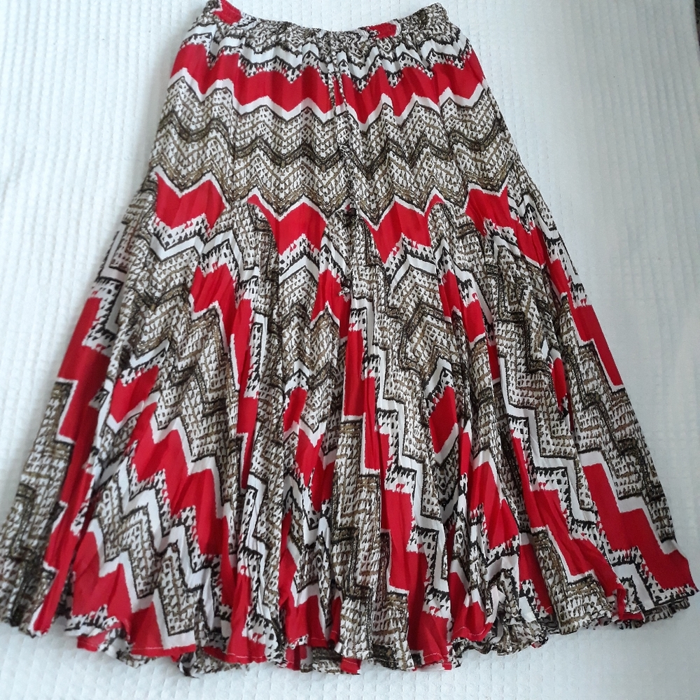 Mix Nouveau New York Skirt, size S multicolore.